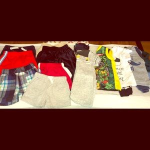 Baby Boy Size 9-12 month Lot